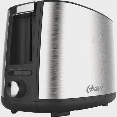 Imagem de Torradeira Inox Oster Simple Life 750W 127v Tosta Descongela