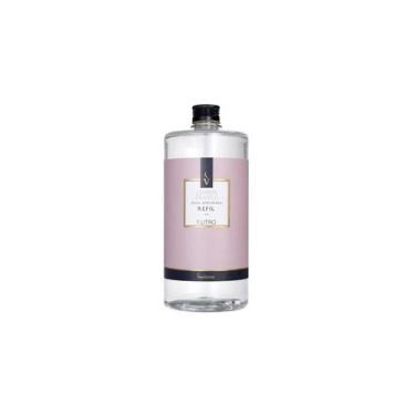 Imagem de Refil Para Água Perfumada Jasmim Branco Via Aroma - 1L