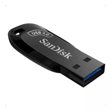 Imagem de Pendrive Sandisk Ultra Shift Preto 32gb Usb 3.2 p32gb UltraU