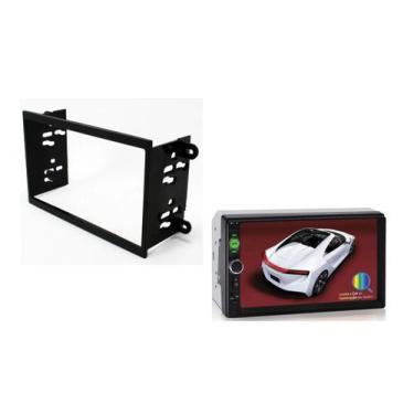 Imagem de Central Multimídia Mp5 7 Polegadas Bt Cobalt 2013 a 2015 - E-TECH