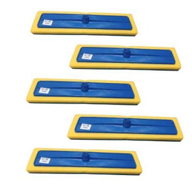 Imagem de 5 Esponja Esfregão Grande Limpa Azulejo Piso Piscina 40cm - Fantástica