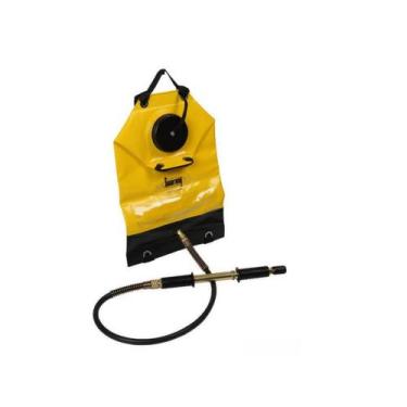 Imagem de Mochila Flexível Costal Anti-Incêndio   Amarela 21L 4312000 Guarany