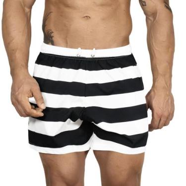 Imagem de Kit 3 Short Masculino Bermuda Mauricinho Calção Moda Praia Treino Acad