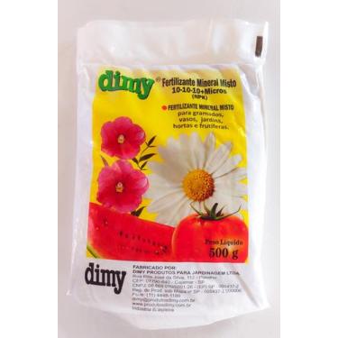 Imagem de Adubo Npk (10 10 10) + Micros. 500g - Dimmy