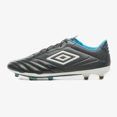 Imagem de Chuteira Campo Umbro Tocco 3 Pro Fg, Preto, 40, Unissex