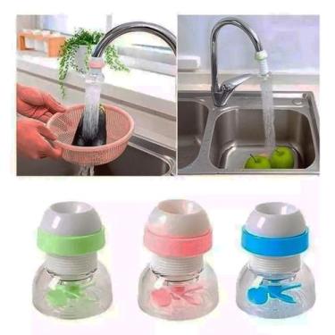 Imagem de Bico Arejador Prolongador Torneira Chuveirinho Flexível 360º - Top Rio