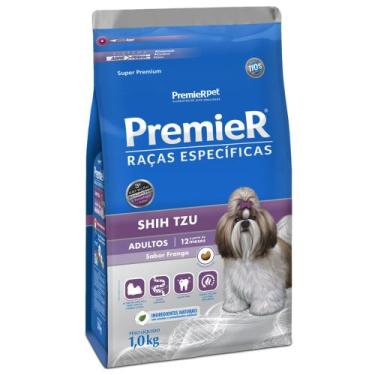 Imagem de Ração Premier Shih Tzu Adultos Frango Raças Específicas, 1kg