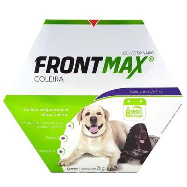 Imagem de Frontmax coleira 26g caes acima 4kg - vetoquinol