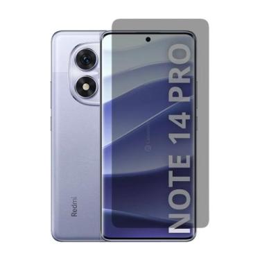 Imagem de Pelicula Proteção Gel Privativa Compatível Redmi Note 14 Pro - Distrib