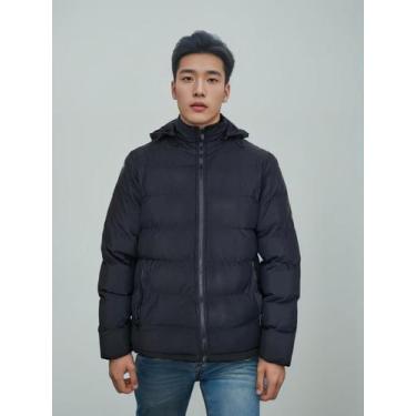 Imagem de Jaqueta Puffer Casaco de Frio Masculina - jaquetas importadas, GG