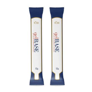 Imagem de Kit 2 Sachê Refil Gel Base Alongamento Fibra 12G, Vlia - Vòlia