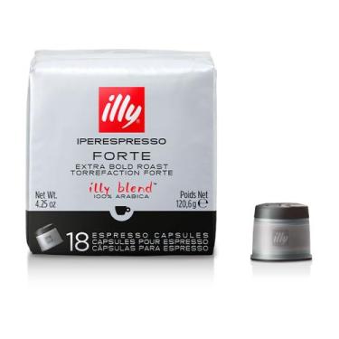 Imagem de Café Forte Cápsula Iperespresso Illy 18 Unidades