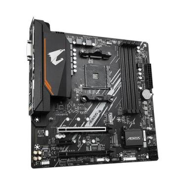 Imagem de Placa Mae Gigabyte B550M Aorus Elite DDR4 Socket AM4 Chipset AMD B550