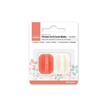 Imagem de Lâminas de substituição para aparador e marcador de papel Bira Craft, corte/pontuação para cupons, artesanato em papel e fotos (corte e marcação)