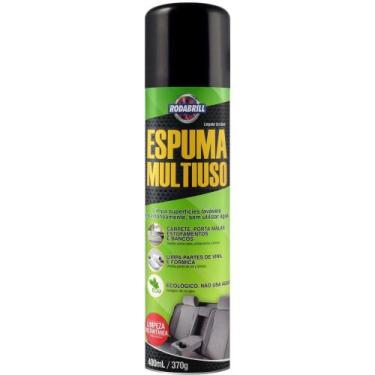 Imagem de Espuma Limpadora Multiuso Rodabrill a Seco Uso Geral 300 ml