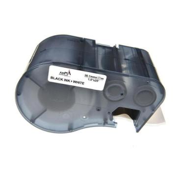 Imagem de Etiqueta Compatível Brady MC-1500-595-WT-BK AMMA (Branco No Preto) - B