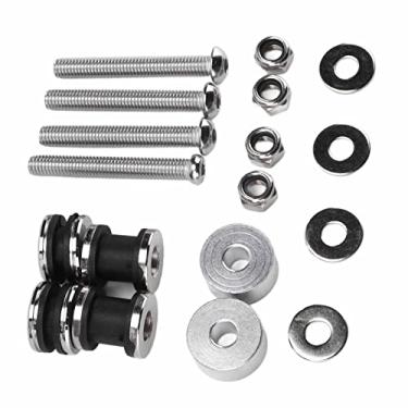 Imagem de Kit de Hardware de Encaixe para Encosto de Motocicleta Sissy Bar para FXST FXSTB 1987-1999