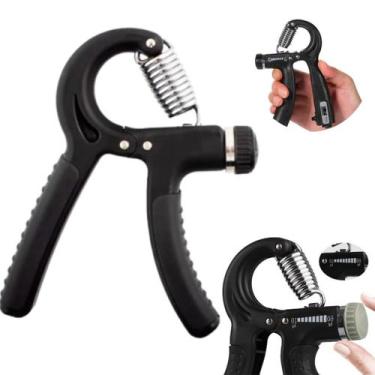 Imagem de Hand Grip Ante Braço Punho Ajuste Peso Até 60 Kg com Contador - AL