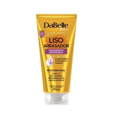 Imagem de Dabelle Óleo em Creme Liso Arrasador Defrizante Leave-In Proteção Térm