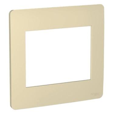Imagem de Placa Orion 4x4 06 Modulos Horizon Gold - SCHNEIDER, Dourado