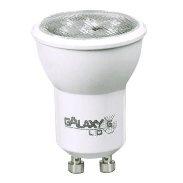 Imagem de Lâmpada MR11 Mini Dicróica Dimerizável Led 4W 6500K 127V - GALAXY LED