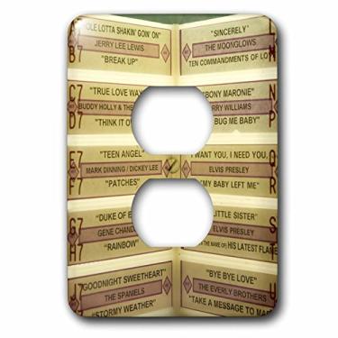 Imagem de 3dRose lsp_92887_6 Novo México, Albuquerque, 66 Diner, Rota 66-Us32 Mde0053-Michael Defreitas Plug Outlet Cover, Mista