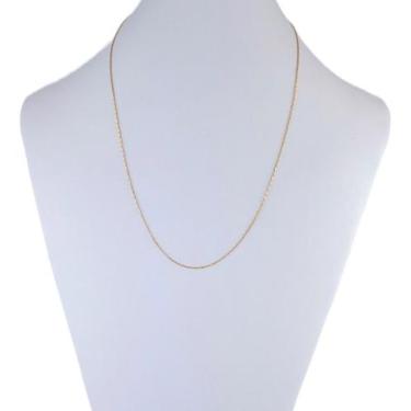 Imagem de Corrente Masculina Tijolinho 50 Cm Ouro 18k 750 Certificado - JOIE JOI