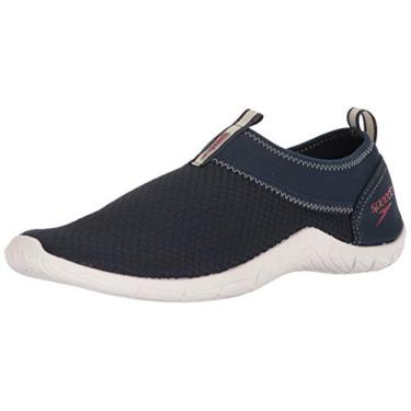 Imagem de Speedo Tênis aquático masculino Tidal Cruiser - descontinuado, Azul marino, 39