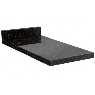 Imagem de Módulo Cozinha Kappesberg Nox Tampo p/ Balcão B647 25cm Preto-Kappesberg