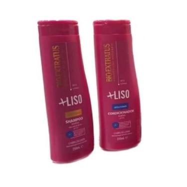 Imagem de Kit Bio Extratus Mais Liso Duo 350ml