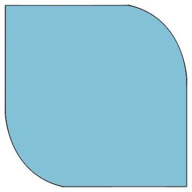 Imagem de Tinta Pva Fosca 100ml Cores Frias Gii - TRUE COLORS, DELFINO AZUL - 61