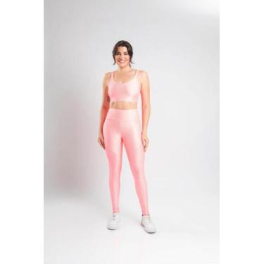 Imagem de Top Fit com Alça Dupla - Respire Fit, G, Rosa chiclete
