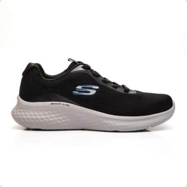 Imagem de Tênis Running Masculino Skechers Skech-Lite Pro Preto, Bkbl, 41