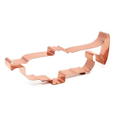 Imagem de Cortador de biscoito de cobre para instrumento musical trompete