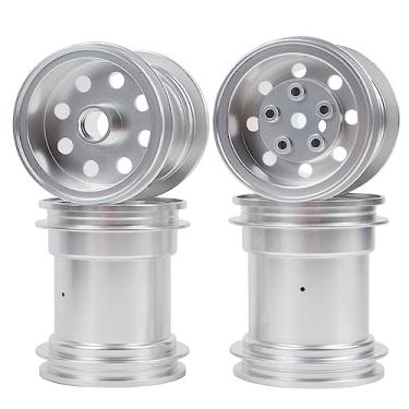 Imagem de Aluminum Wheels for Tamiya CW-01 Lunch Box Midnight Pumpkin Chassis Upgrade Parts #9335666