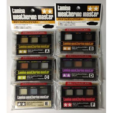 Imagem de TAMIYA Weathering Master 6 conjuntos (ABCDEF) [Importação do Japão]