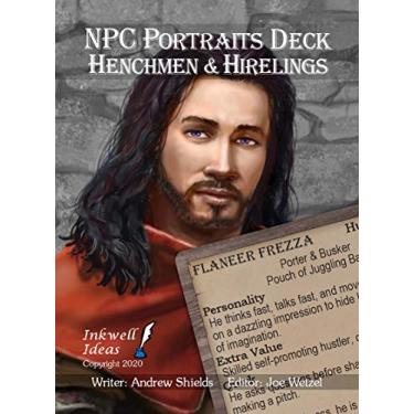 Imagem de Inkwell Ideas NPC Portraits Deck Henchmen & Hirelings