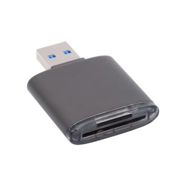 Imagem de NFHK Leitor de cartão USB 3.0 para NM Nano SD e gravador de cartão de memória para telefone Mate Seial, câmera e laptop