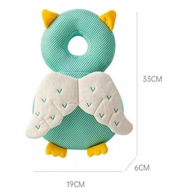 Imagem de Protetor Anti - Queda Bebê Encosto Cabeça Mochila Protetora  - SMALL B