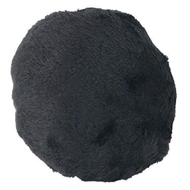 Imagem de NOVELTY GIANT WWW.NOVELTYGIANT.COM Acessório de fantasia de coelho de pelúcia jumbo (preto)