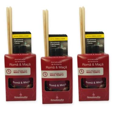 Imagem de 3 Difusor Ambiente Aromatizador Vareta Aromas Aromatizante Perfume Cas