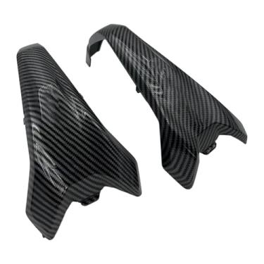 Imagem de QccHieUs 2Pcs Motocicleta Vela de Ignição Tampa Do Motor Protetor Fácil de Instalar Premium Cilindro Tampa Protetora Substitui para R1300GS, Padrão de Fibra de Carbono