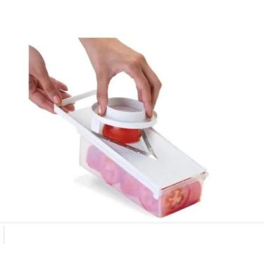 Imagem de Fatiador Cortador Legumes Batata Tomate Frios Cebola Frutas queijo pre