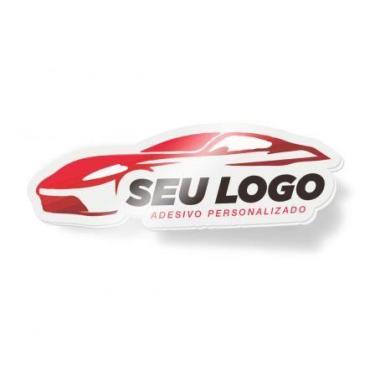 Imagem de Adesivo Vinil Corte Especial 9x5 cm - Império da Impressão, 250