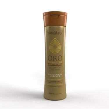 Imagem de Condicionador Hidratante Oro Therapy 24K NatuMaxx 300ml