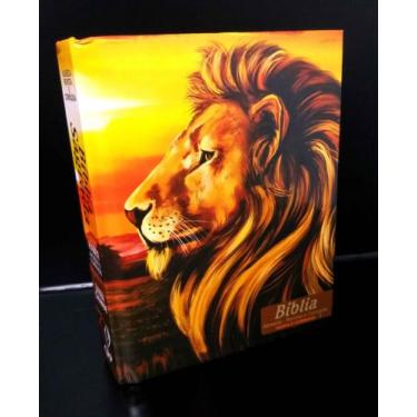 Imagem de Biblia sagada evangelica palavra de deus leão yeshua skp