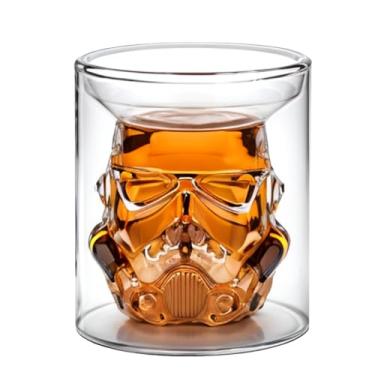 Imagem de Copos de sobriedade de uísque transparente criativo garrafa de uísque, garrafa para vinho, vodka, uísque, bourbon, licor - presentes de Natal de 150 ml para homens