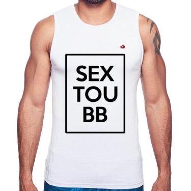 Imagem de Regata Sextou BB - Foca na Moda, Branco, GGG