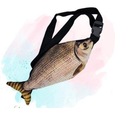Imagem de Pochete de Peixe Jaraqui - ARTE NATIVA