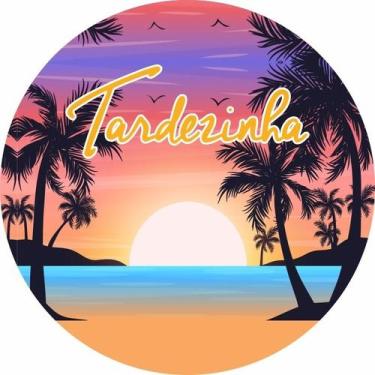 Imagem de Painel Festa Sublimado C/ Elástico 1,50m Tardezinha - Fadrix